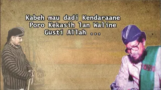 hayatus salam k h r hambali abu sujak ar ruslani