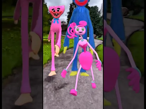 monsters are everywhere#shorts #shortvideo #viral #happy #huggywuggy
