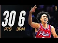16th Overall Pick Jared McCain 30 PTS GETS BUCKETS in Philly November 22 2024