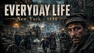 This Was Everyday Life in 1890 New York