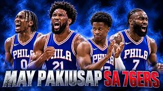 LEBRON may PAKIUSAP sa PHILADELPHIA 76ERS, PINALIWANAG BAKIT DI NA "GUMAGANA" ang SMALL BALL LINEUP