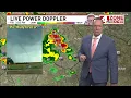 LATEST FORECAST Isolated showers and thunderstorms pass over San Antonio