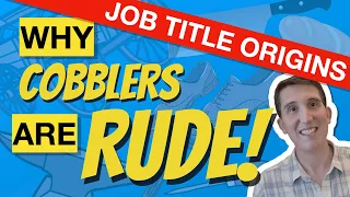 The cool stories behind our names for traditional trades