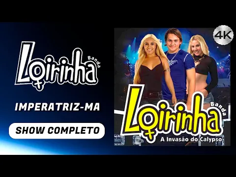 Download MP3 BANDA DA LOIRINHA (2ºDVD Ao Vivo em Imperatriz-MA / 2007) • Com Manu Bahtidão, Joelma Motta e Flávio