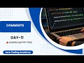 comments in java explained in telugu single-line multi-line documentation comments episode 11