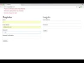 Rails Login Registration with Bcrypt demo walkthrough
