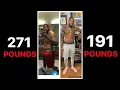 HOW I LOST 80 POUNDS IN 1O WEEKS FAT TO FIT FULL BODY TRANSFORMATION