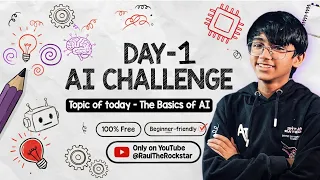 day 1 what is ai 30 days to creating your own ai