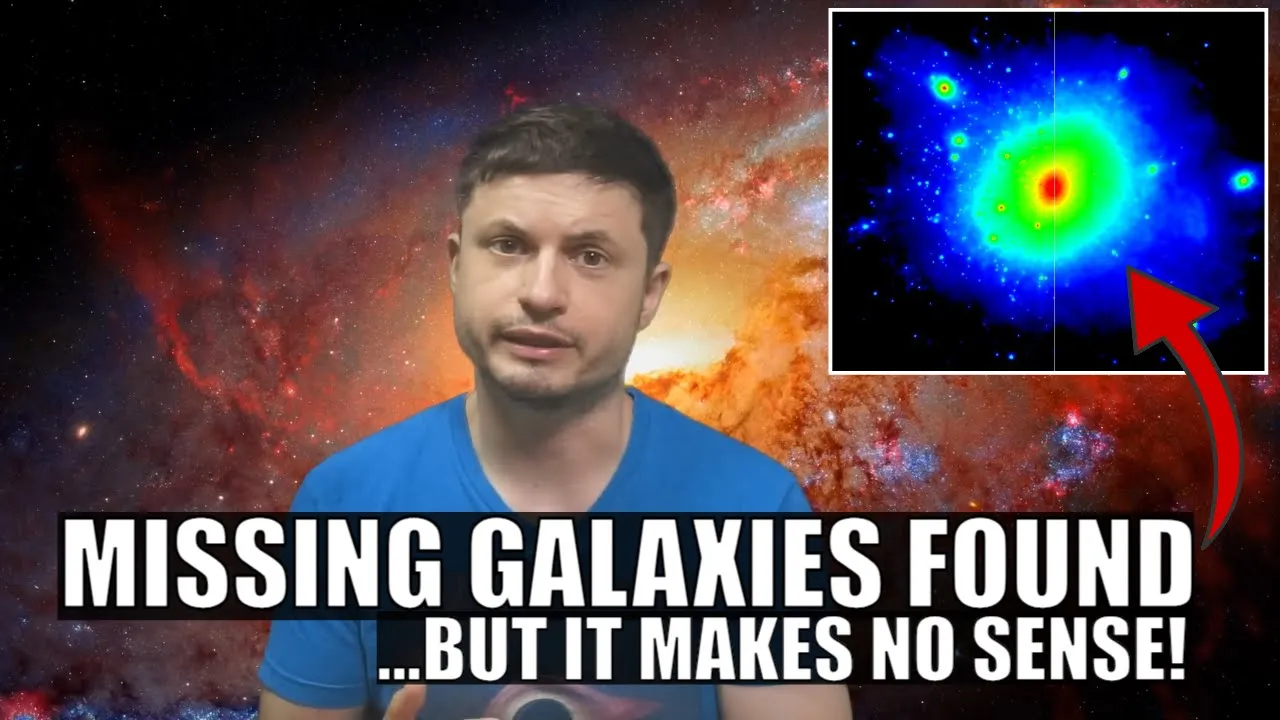Mystery of Missing Galaxies Solved! But Created a New Problem Instead