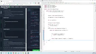 HackerRank-Big Sorting