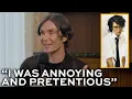 Cillian Murphy recalls what he was like as a teenager