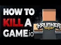 The Sad Greedy Death Of Krunker io