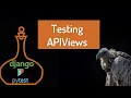 Pytest Django and Django Rest Framework 11 Testing APIViews