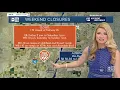 Weekend construction 5 freeway closures to know about