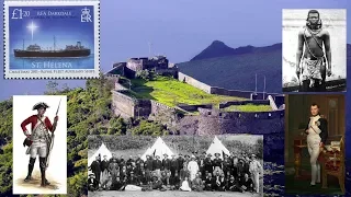 Transatlantic Sailing Voyage.  Exploring St. Helena Island.  A Jewel in the South Atlantic.