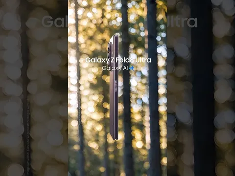 Impossibly thin. Incredibly tough | Galaxy Z Fold8 Ultra | Samsung