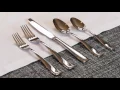 Oneida 89-piece Fine Flatware Set Service for 12 on QVC