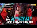 Download Lagu DJ SEPENUH HATI ( Rony ) BUKAN MATAHARI BILA TAK MENYINARI ( DEDDY CHULO ON THE MIX )