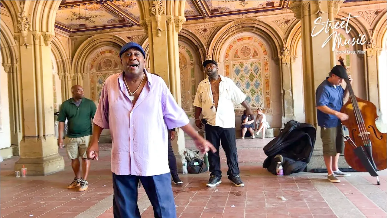 Cowboys to Girls(The Intruders)- Cover Story Acapella Soul, Central Park, NYC 【Street Music】 Cowboys to Girls(The Intruders)- Cover Story Acapella Soul, Central Park, NYC 【Street Music】