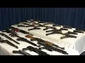 45 firearms drugs cash seized during investigation by JSO 2 men arrested