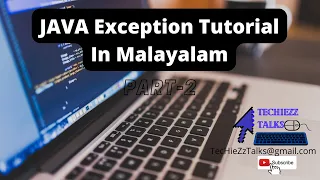 JAVA Exception Tutorial in Malayalam Part - 2 Simple Programs Interview Questions
