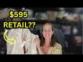 Thrift Finds 70 off Style Encore Sales LoveShackFancy jacket for HOW Much