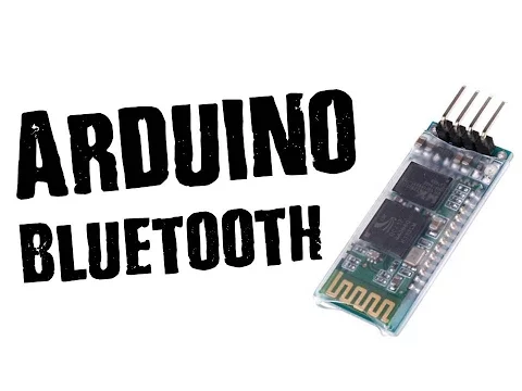 Arduino HC-06 Bluetooth Module for Electronics Projects