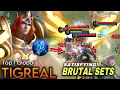 Download Lagu TIGREAL SUPER SATISFYING MONTAGE | Tigreal Best Set | Tank Montage MLBB