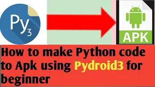 Turn Your Python Code into a Real Android App with Pydroid 3 how to convert code into apk pydroid3