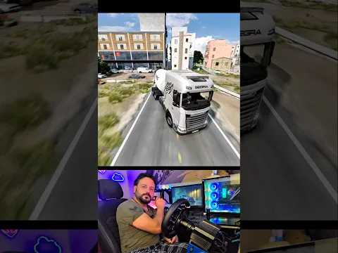Drifting the mixer truck in beamng drive #trucks #beamngdrive #drifting #drift #simracing