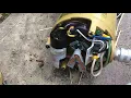 Hayward Super Pump 1hp 115v Hookup