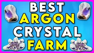 Warframe BEST Argon Crystal Farm in 2025