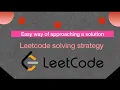 Greedy Approach to solve medium level problem Leetcode
