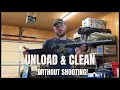How I Unload my Muzzleloader Without Shooting Loose Powder