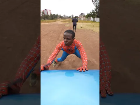 IF AFRICA HAD A SUPERHERO😂😂😂😂