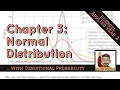 Normal Distribution 15 With Conditional Probability Stats2 Ex3 Exam Skill