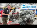 Download Lagu WE'RE GETTING THERE! The New Engine is in My £1K Scrap CLIO PROJECT - SHMIO Part 2