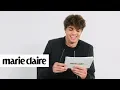 Noah Centineo Reads Your Love Letters Marie Claire