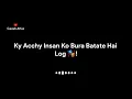 Lagu Sale Bure Log Bad Boys Attitude Whatsapp Shayari Status | Fake PeopleGazab Alfaz
