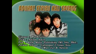 iklim aduhai seribu kali sayang official mv 