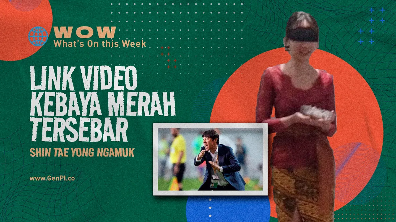 Video Kebaya Merah Tersebar, Shin Tae Yong Ngamuk 