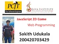JavaScript 2D Game Development Project - Sakith Udukala
