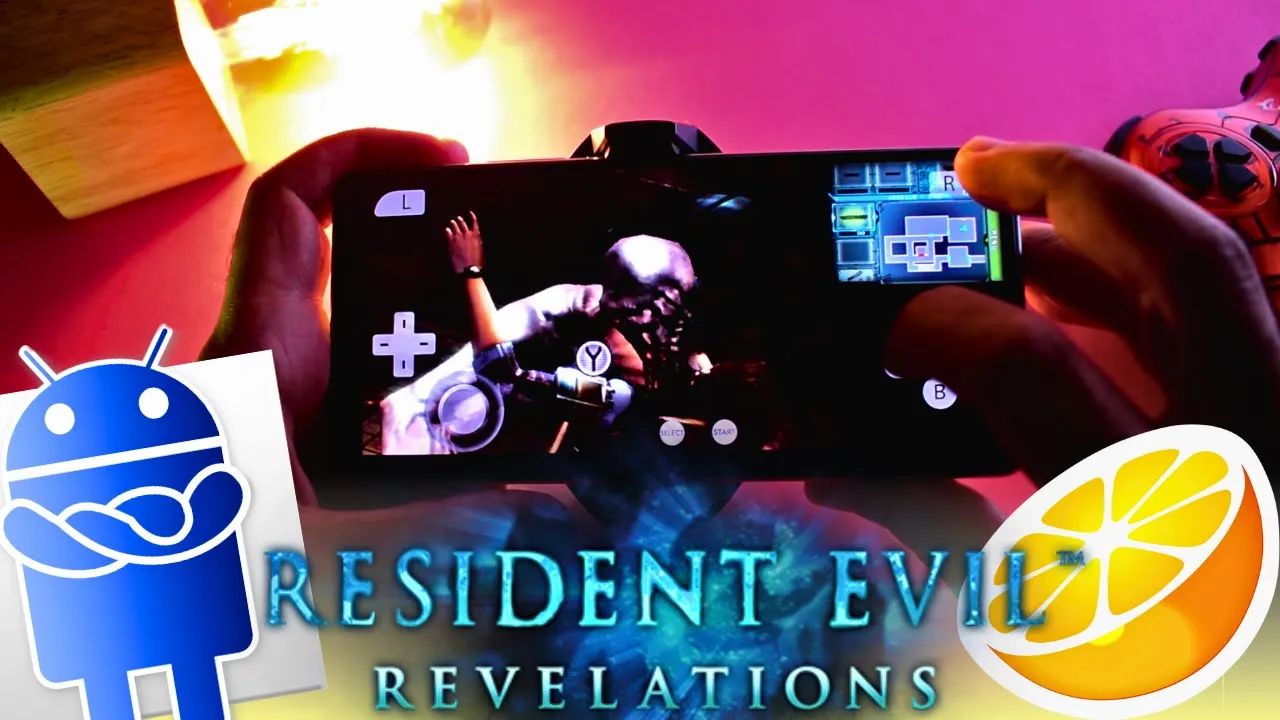 Resident Evil: Revelations Android Gameplay | Citra 3DS Android | Nintendo 3DS Emulator Android