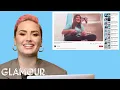 Download Lagu Demi Lovato Watches Fan Covers on YouTube and TikTok | Glamour