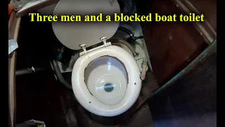 Our boat toilet broke! And this is what happened next