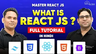 React JS Full Course: Beginner to Pro with Projects (Hindi)