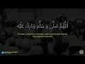 Mahallul Qiyam Maulid Diba' anta syamsun anta badrun