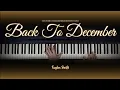 Download Lagu Taylor Swift - Back To December | Piano Cover with Strings (with PIANO SHEET) MP3