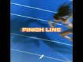 finish line