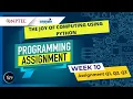 NPTEL The Joy of Computing using Python Week10 All Programming Assignment Solutions 2023